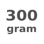 300g